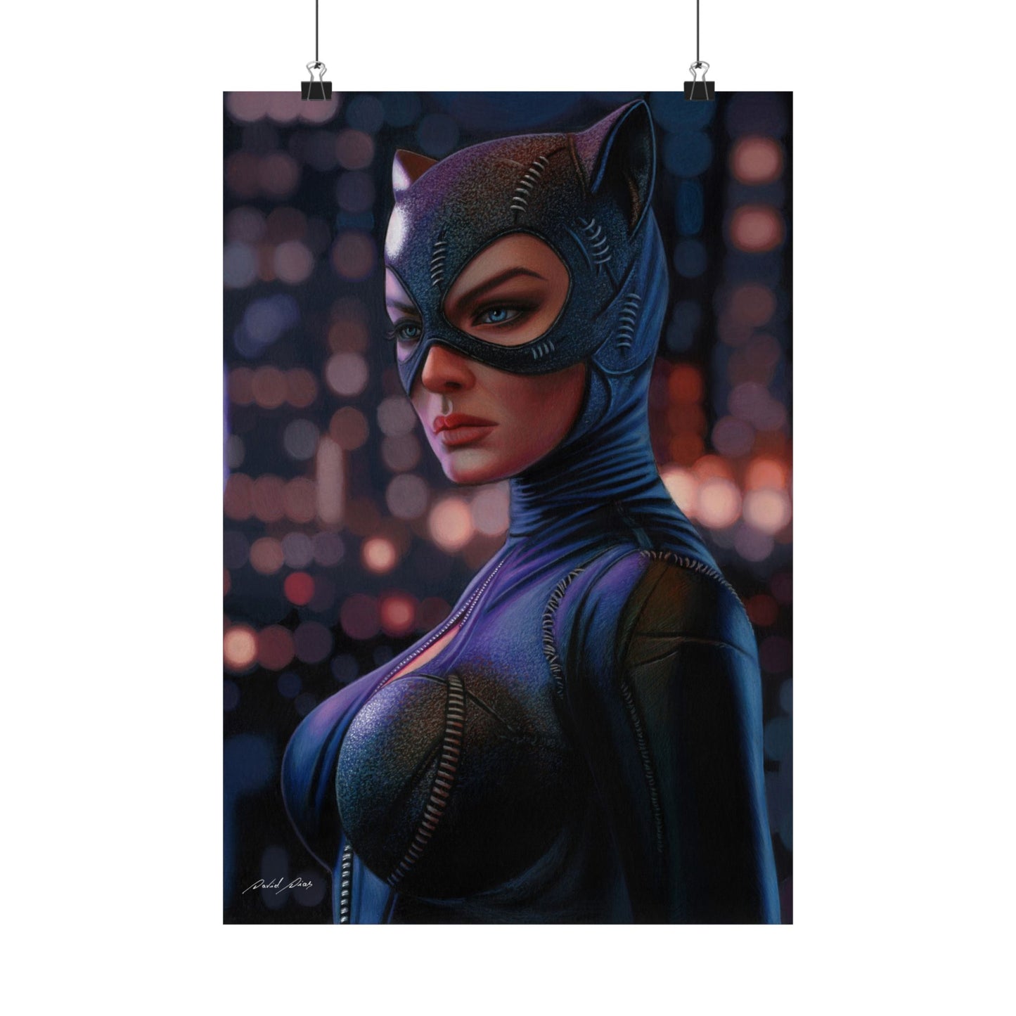 Print - Catwoman