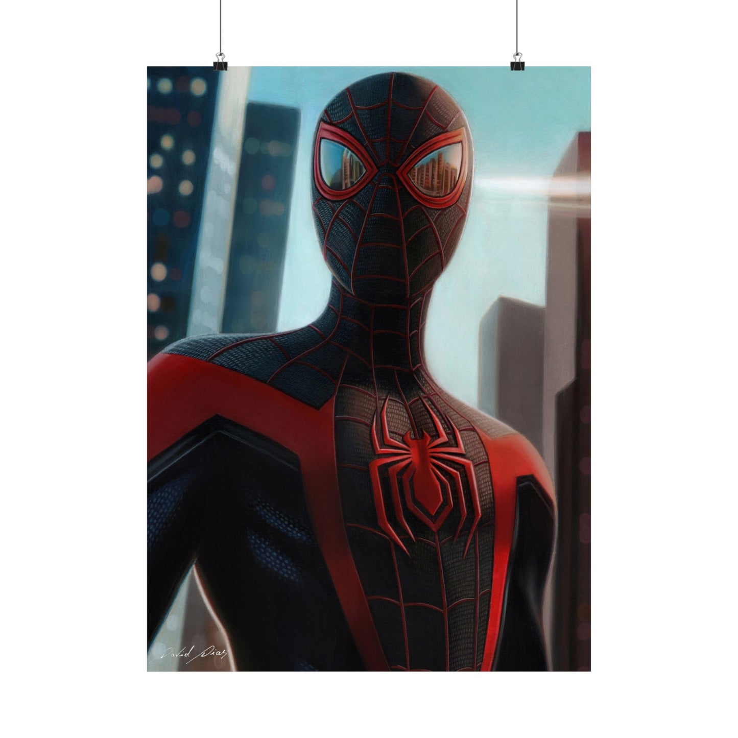 Print - Spider Man - Miles Morales