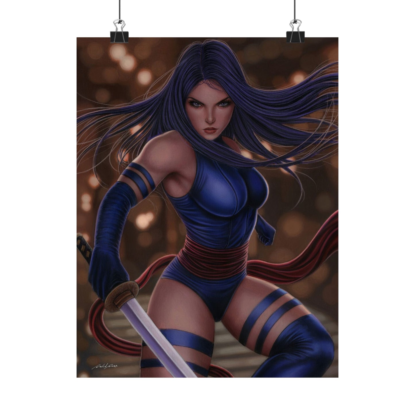 Print - Psylocke