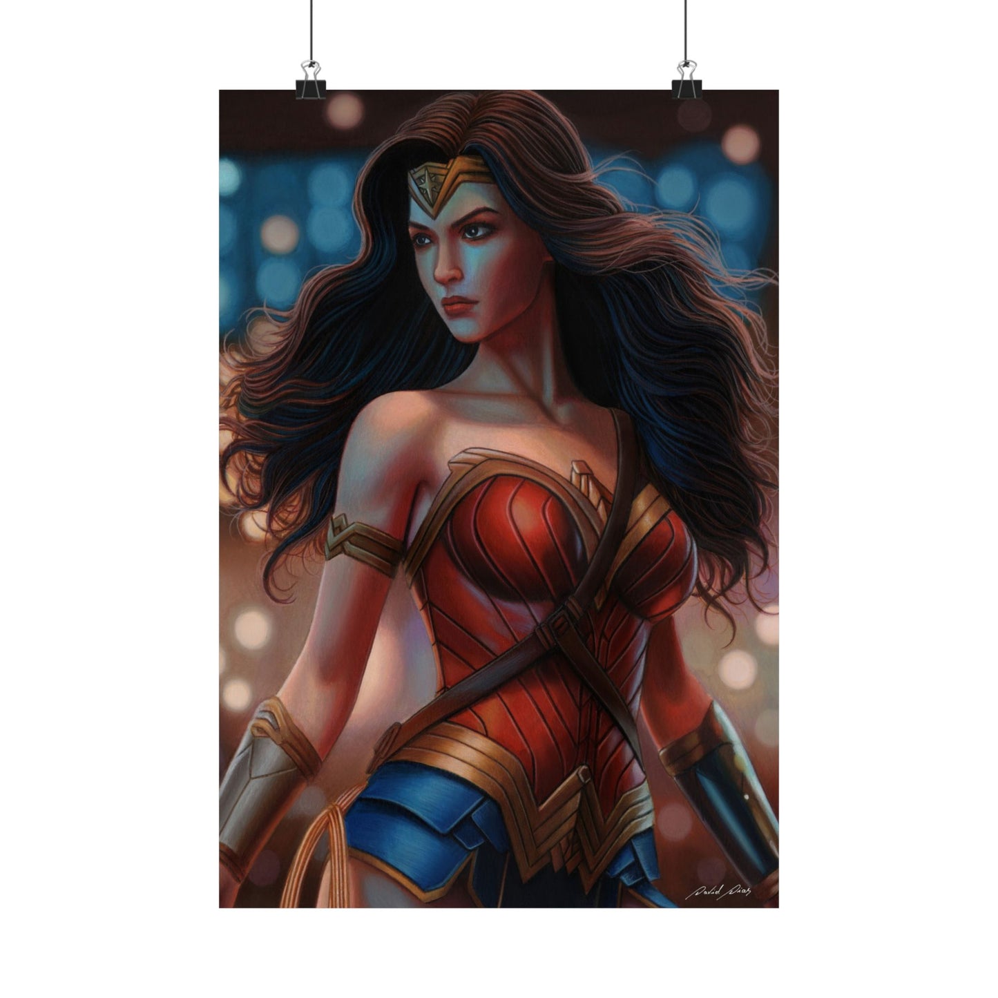 Print - Wonder Woman