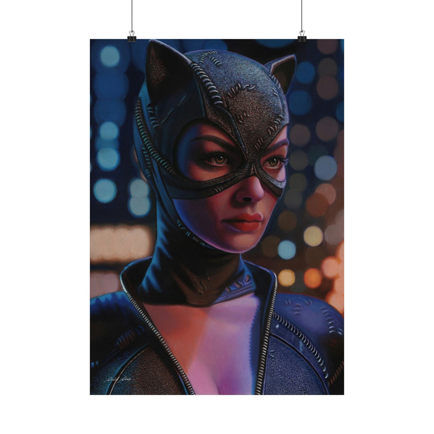 Print - Catwoman