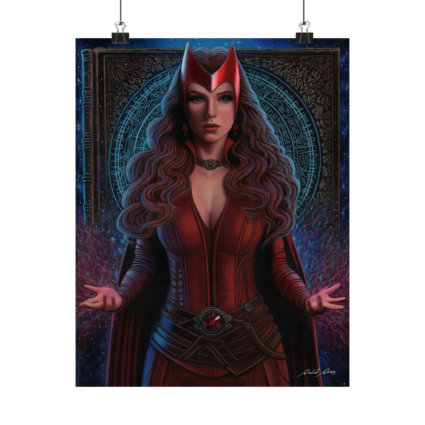 Print - Scarlet Witch