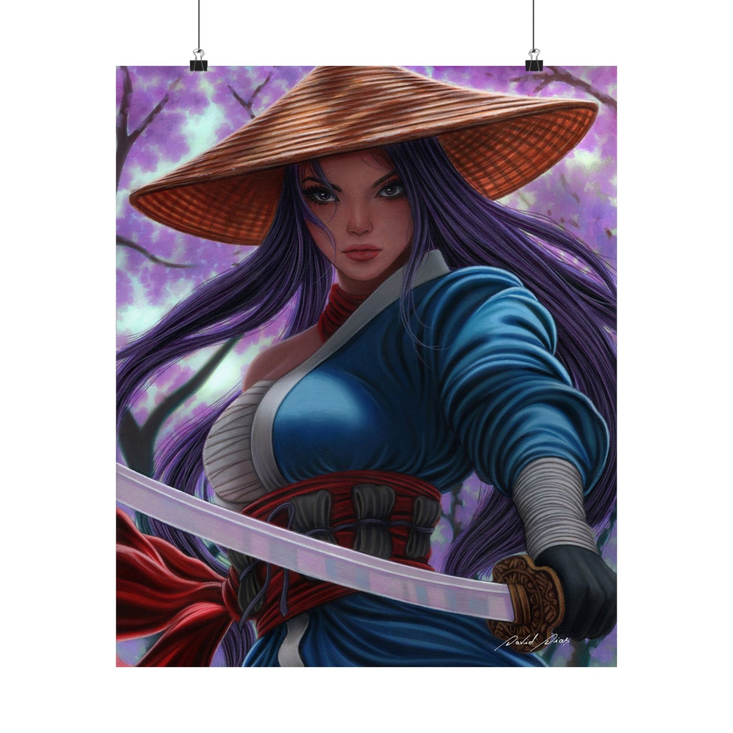 Print - Psylocke