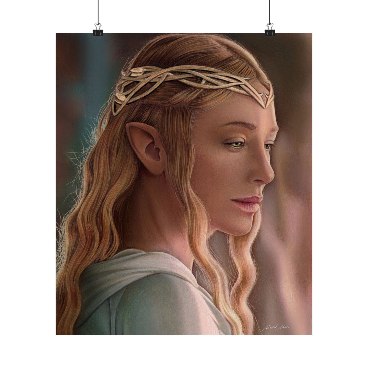 Print - Galadriel - Lord of the Rings