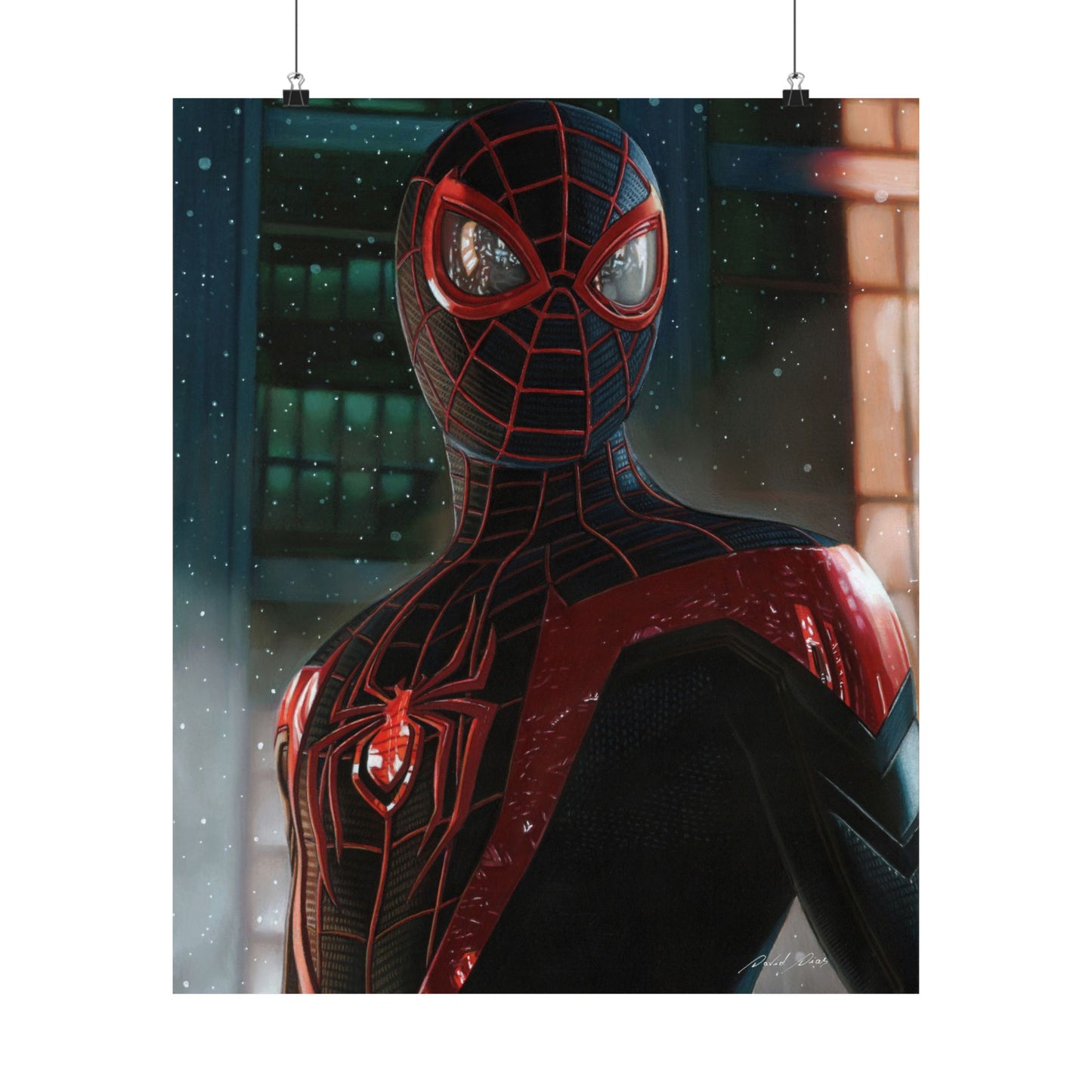 Print - Spider Man Miles Morales