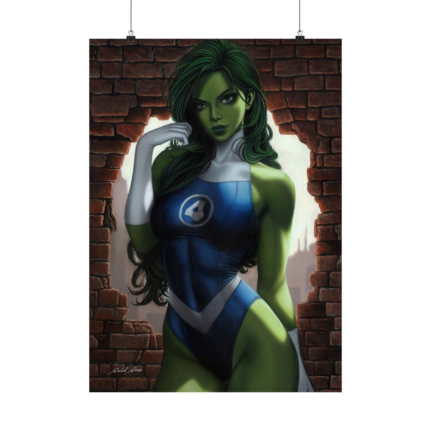 Print - She Hulk