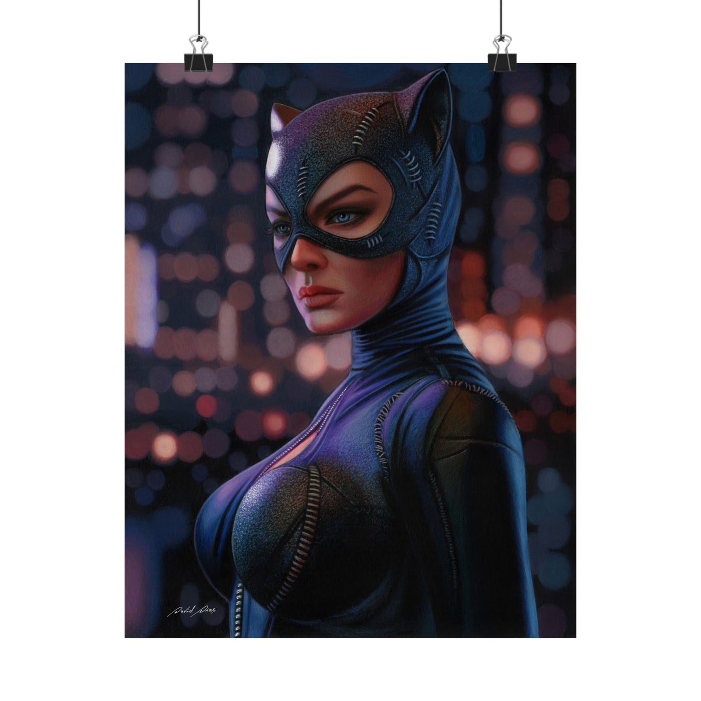 Print - Catwoman