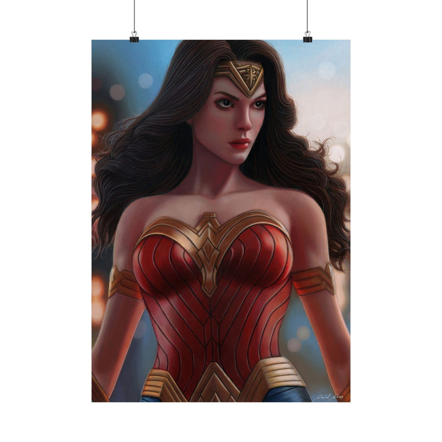 Print - Wonder Woman