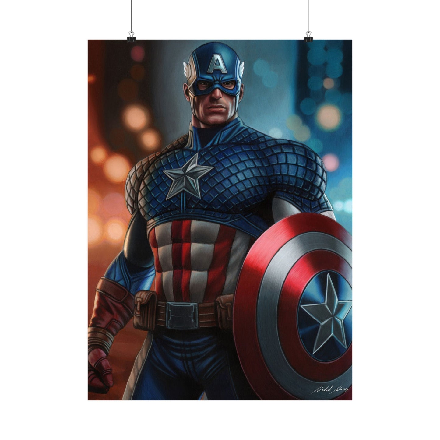 Print - Captain America