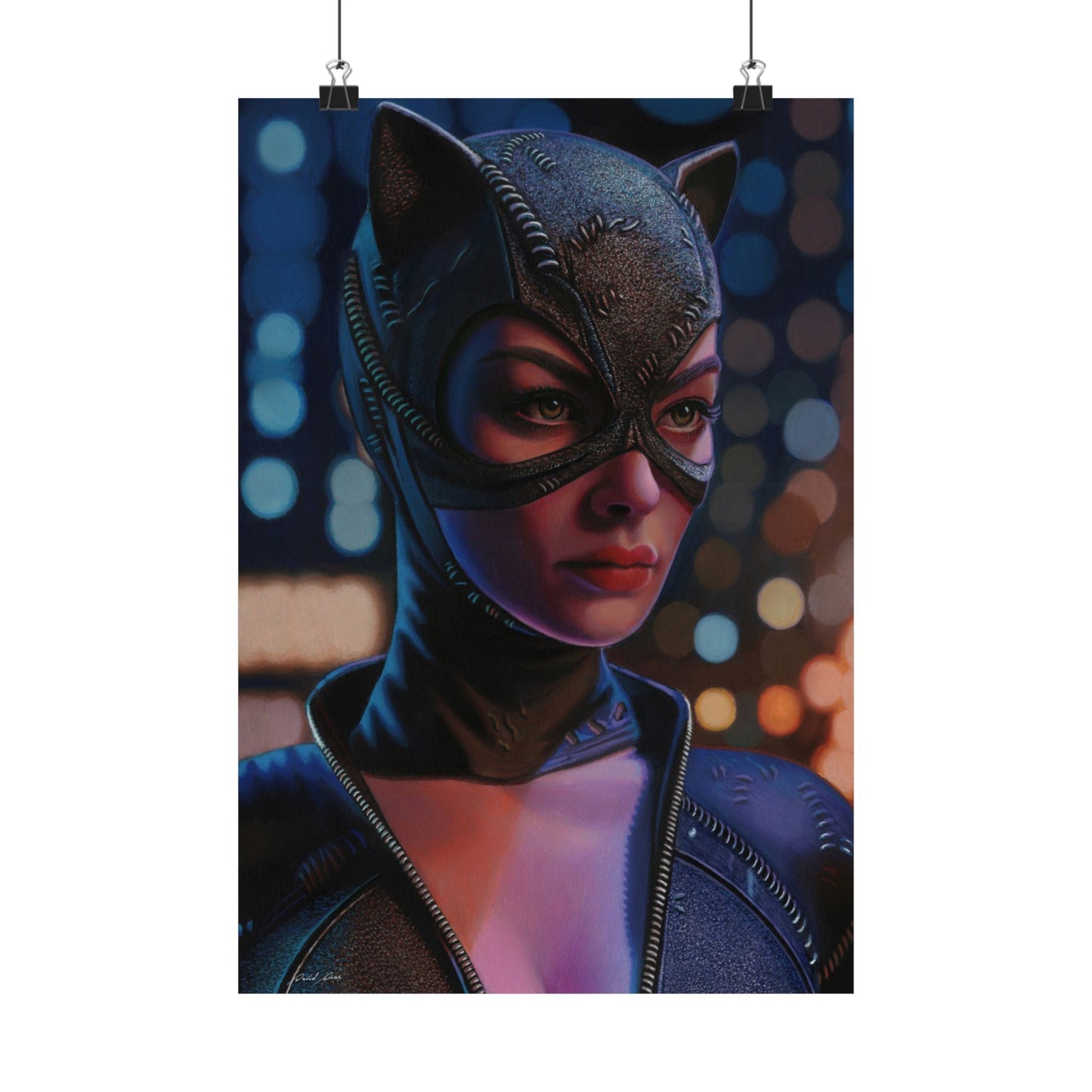 Print - Catwoman