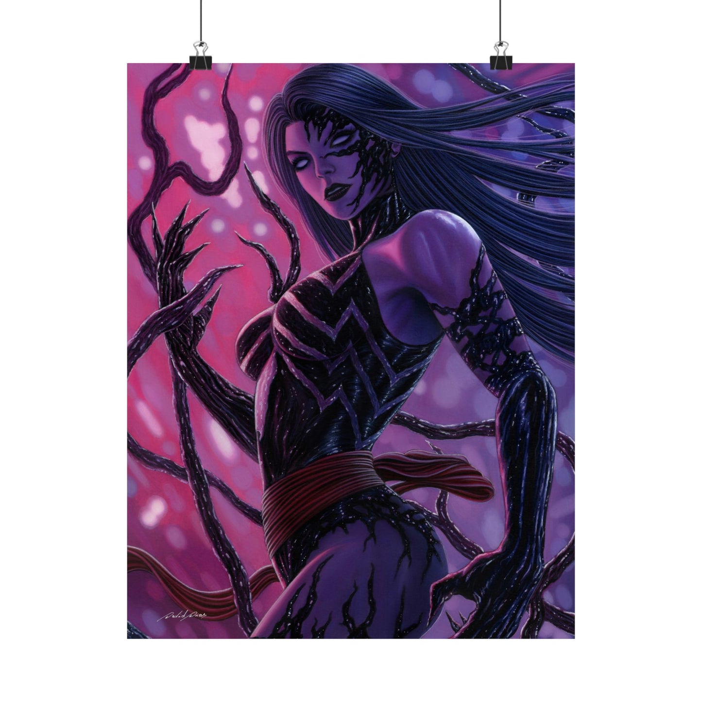 Print - Venomized Psylocke