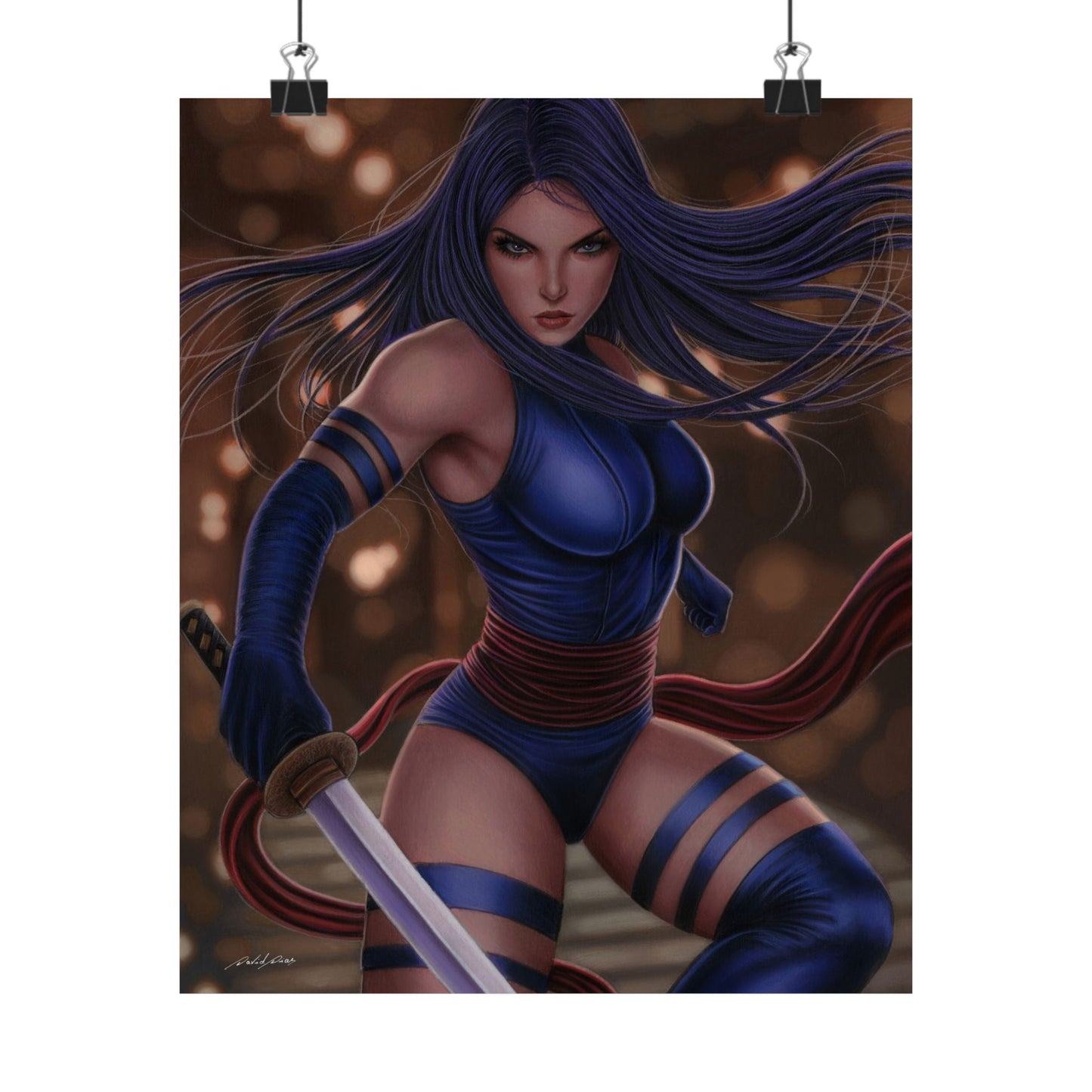 Print - Psylocke