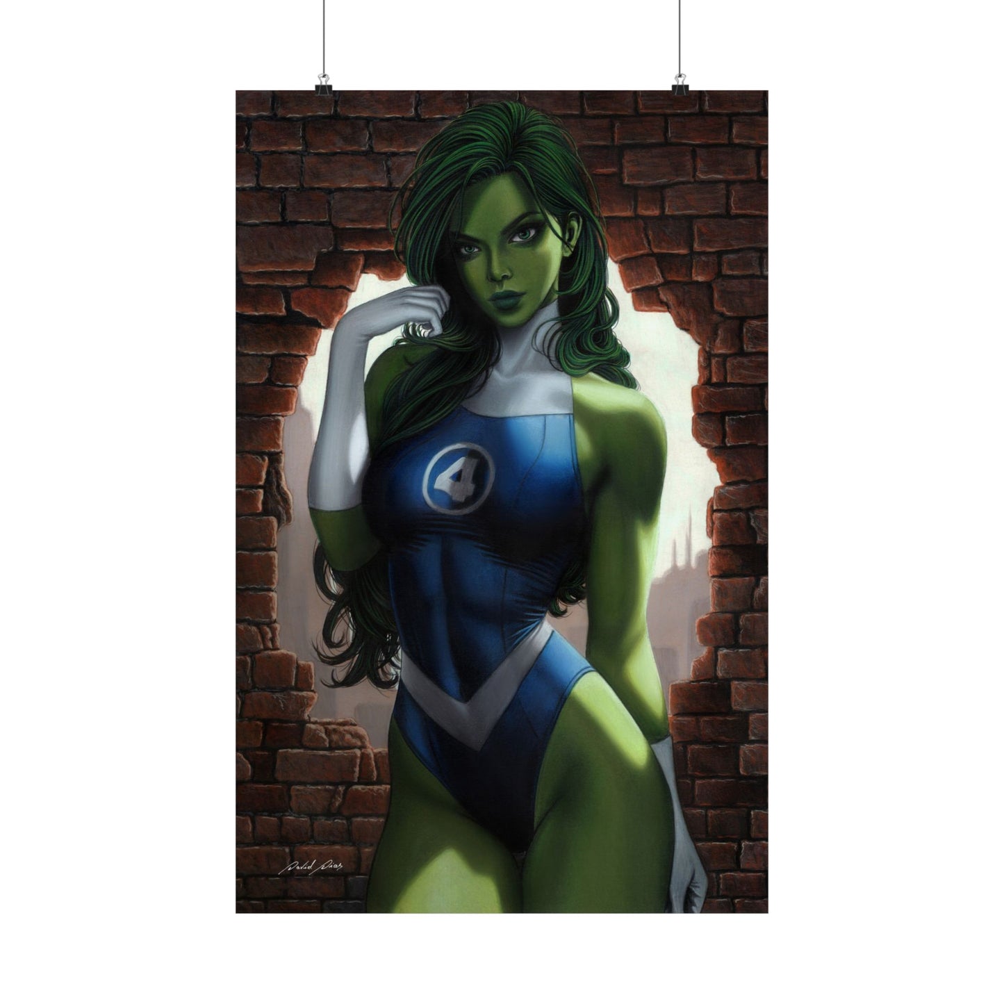 Print - She Hulk