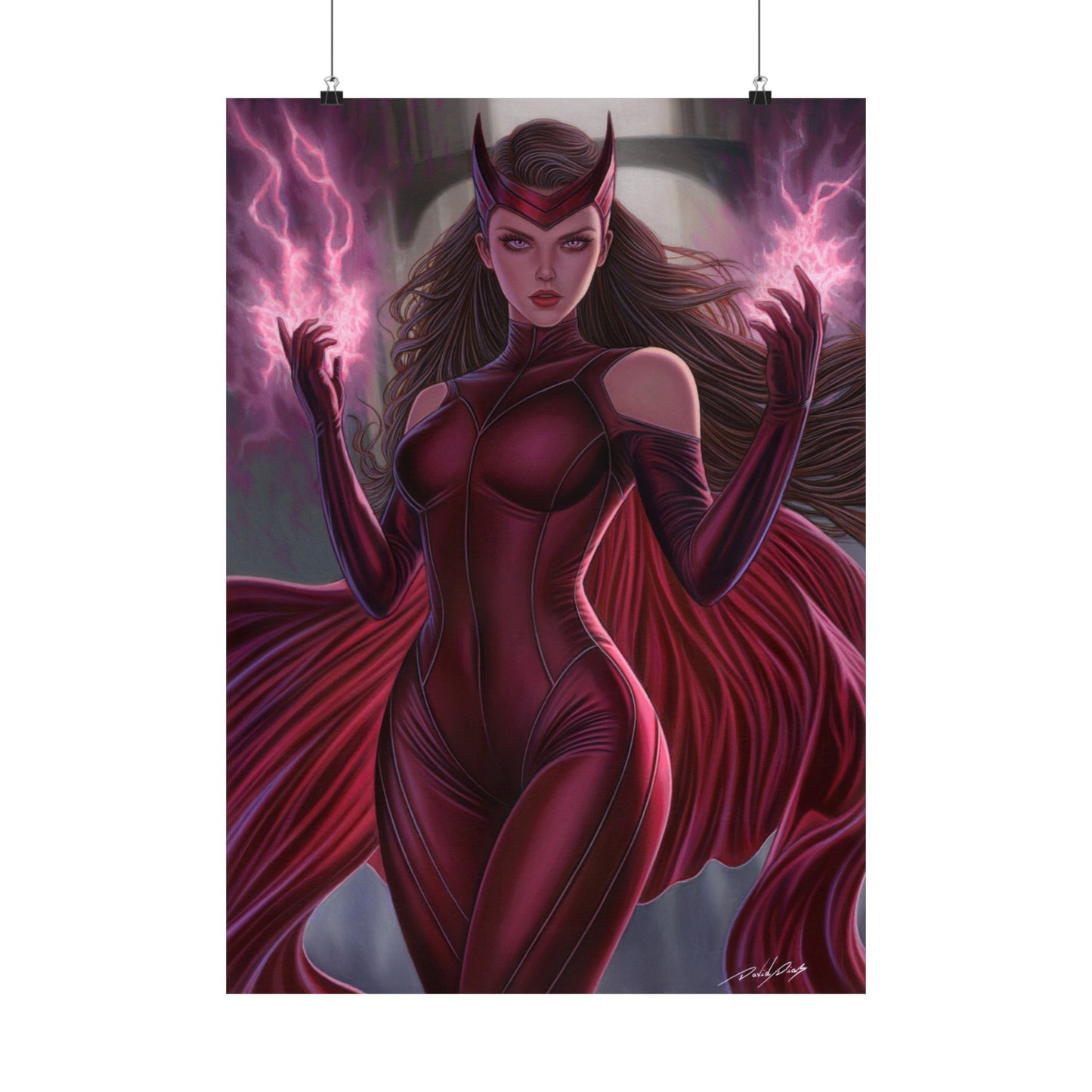 Print - Scarlet Witch