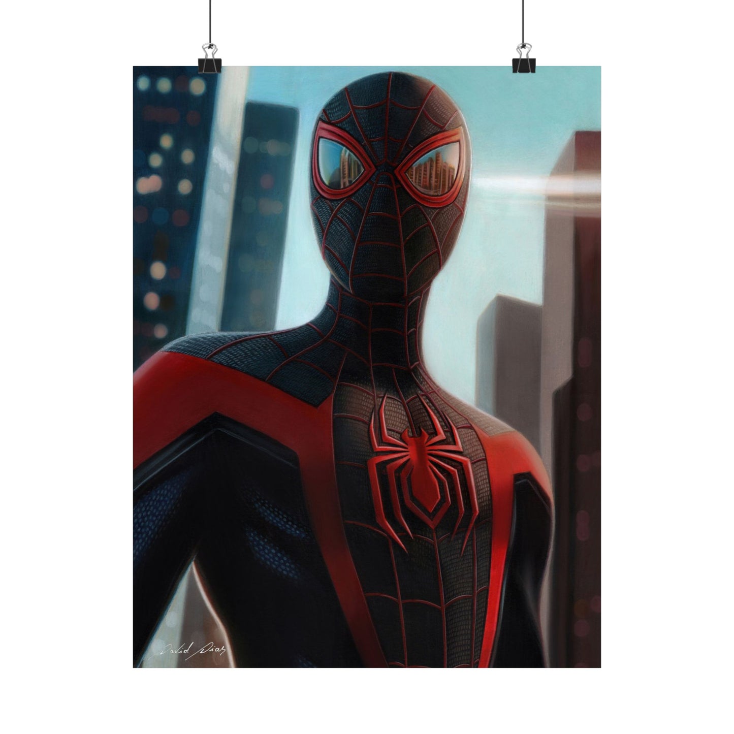 Print - Spider Man - Miles Morales