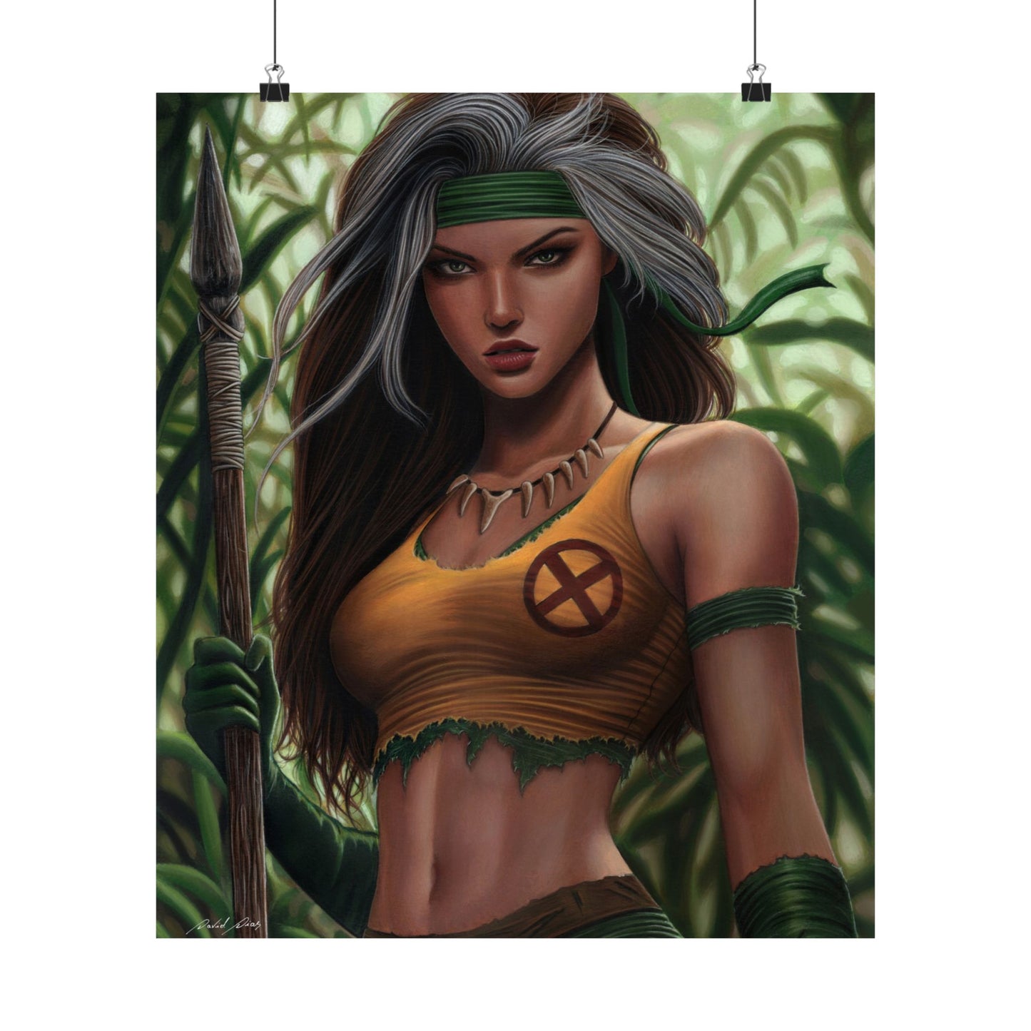 Print - Savage Rogue