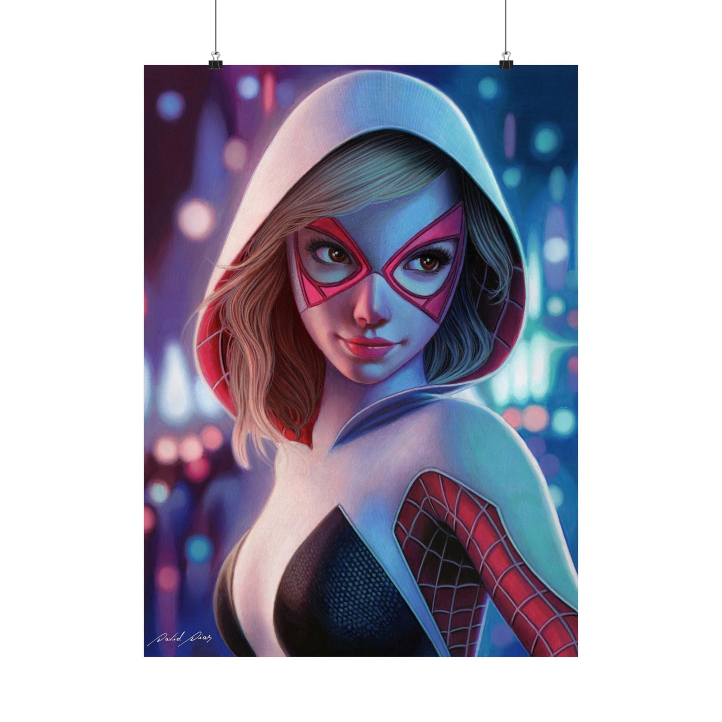 Print - Spider Gwen