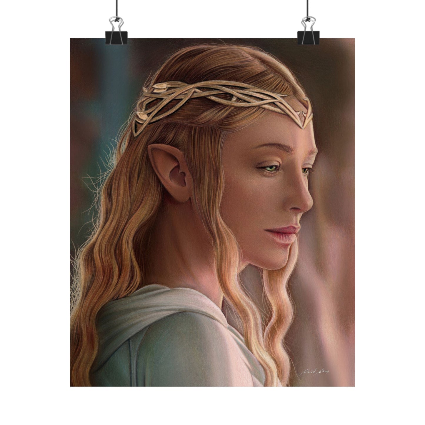 Print - Galadriel - Lord of the Rings