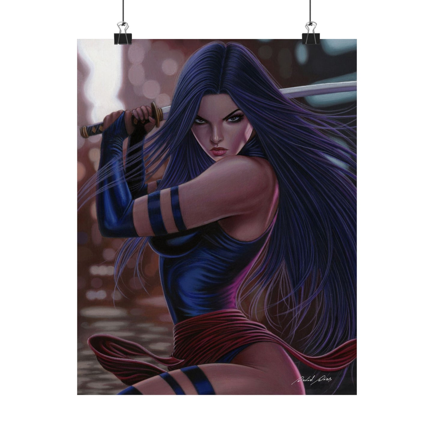 Print - Psylocke