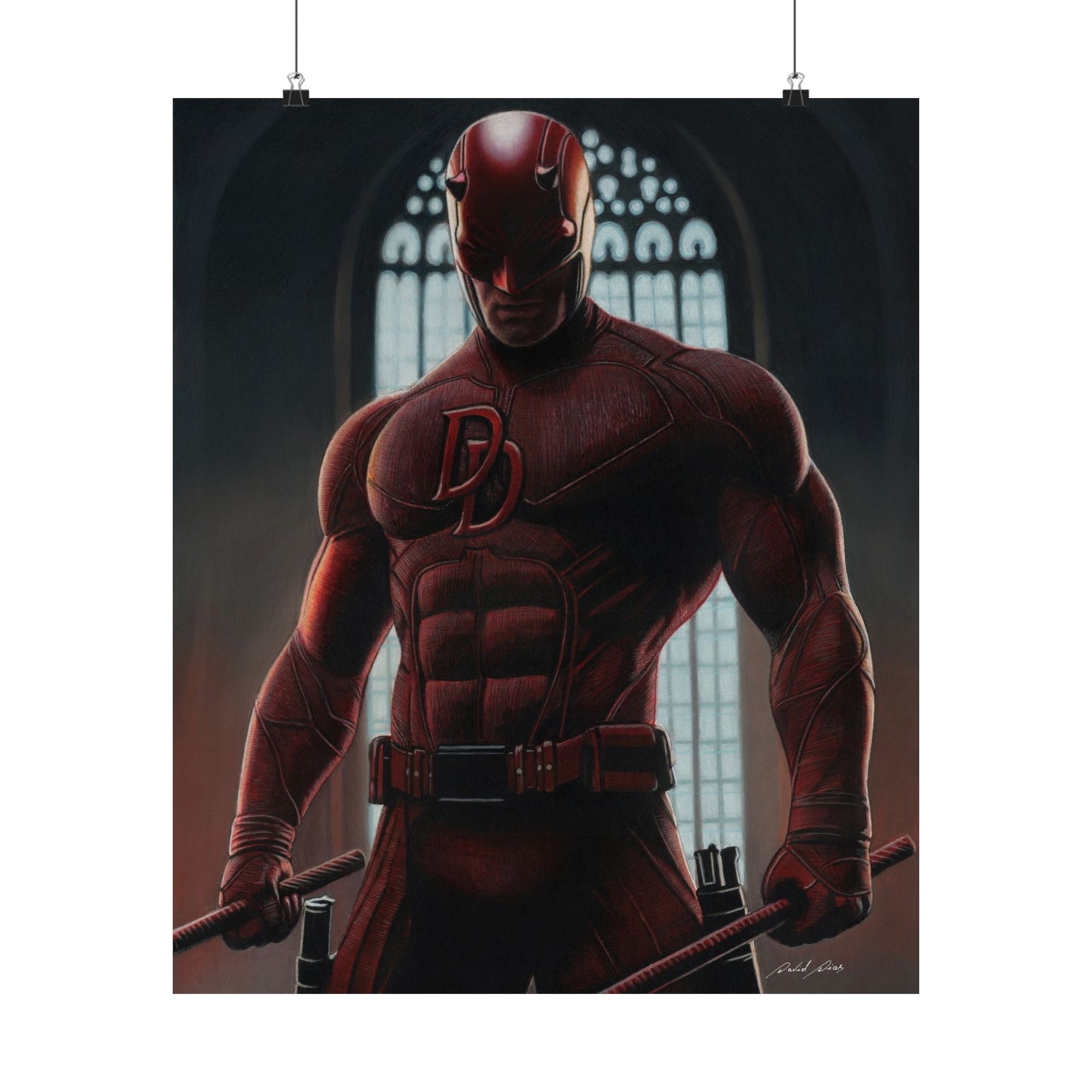 Print - Daredevil