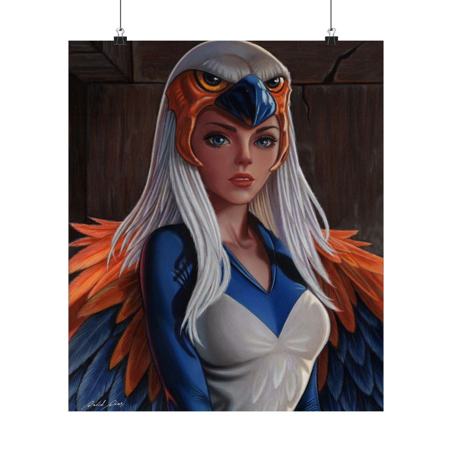 Print - Sorceress - Masters of the Universe