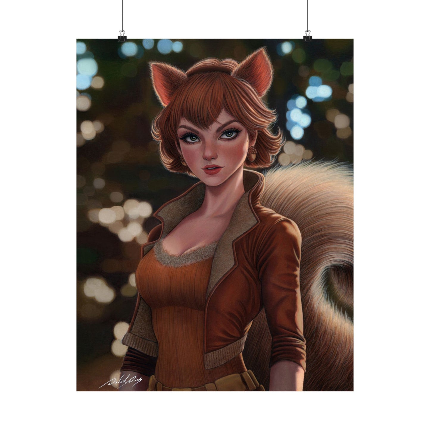 Print - Squirrel Girl