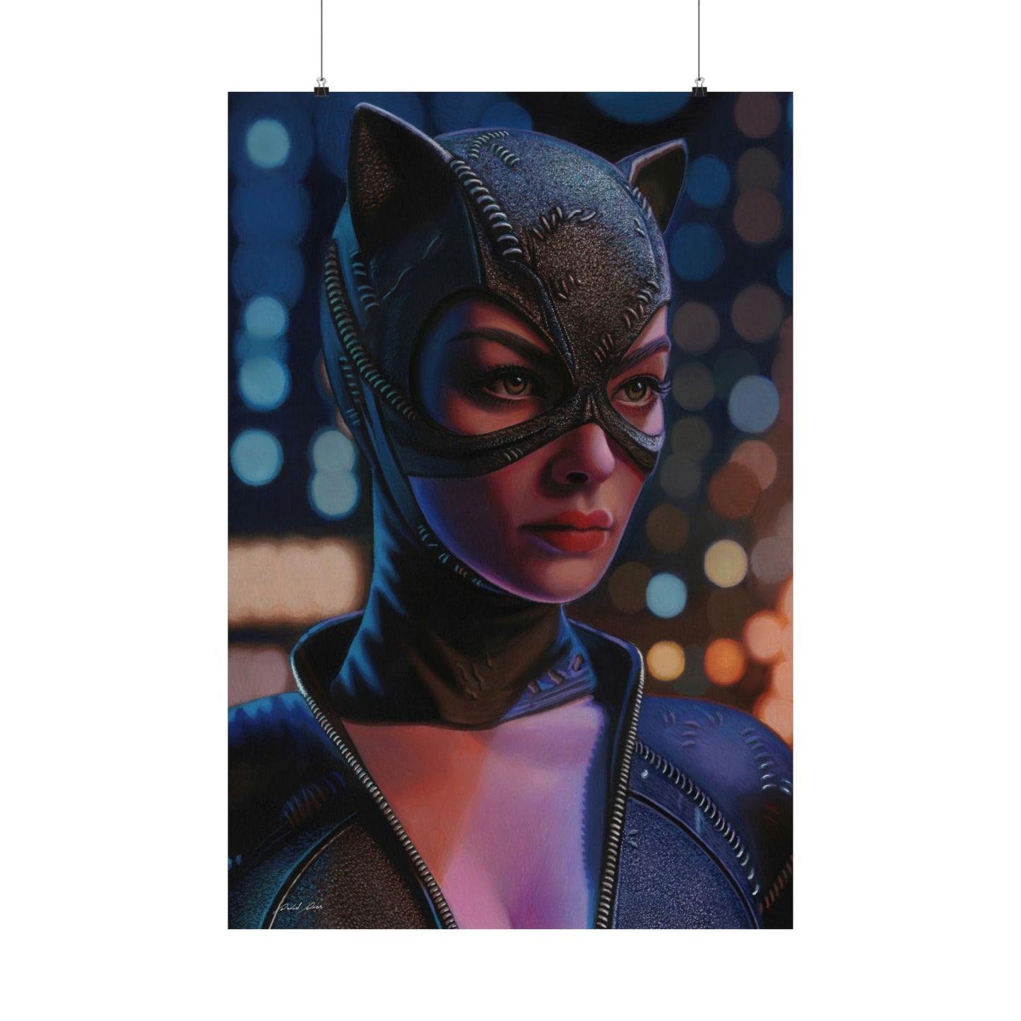 Print - Catwoman