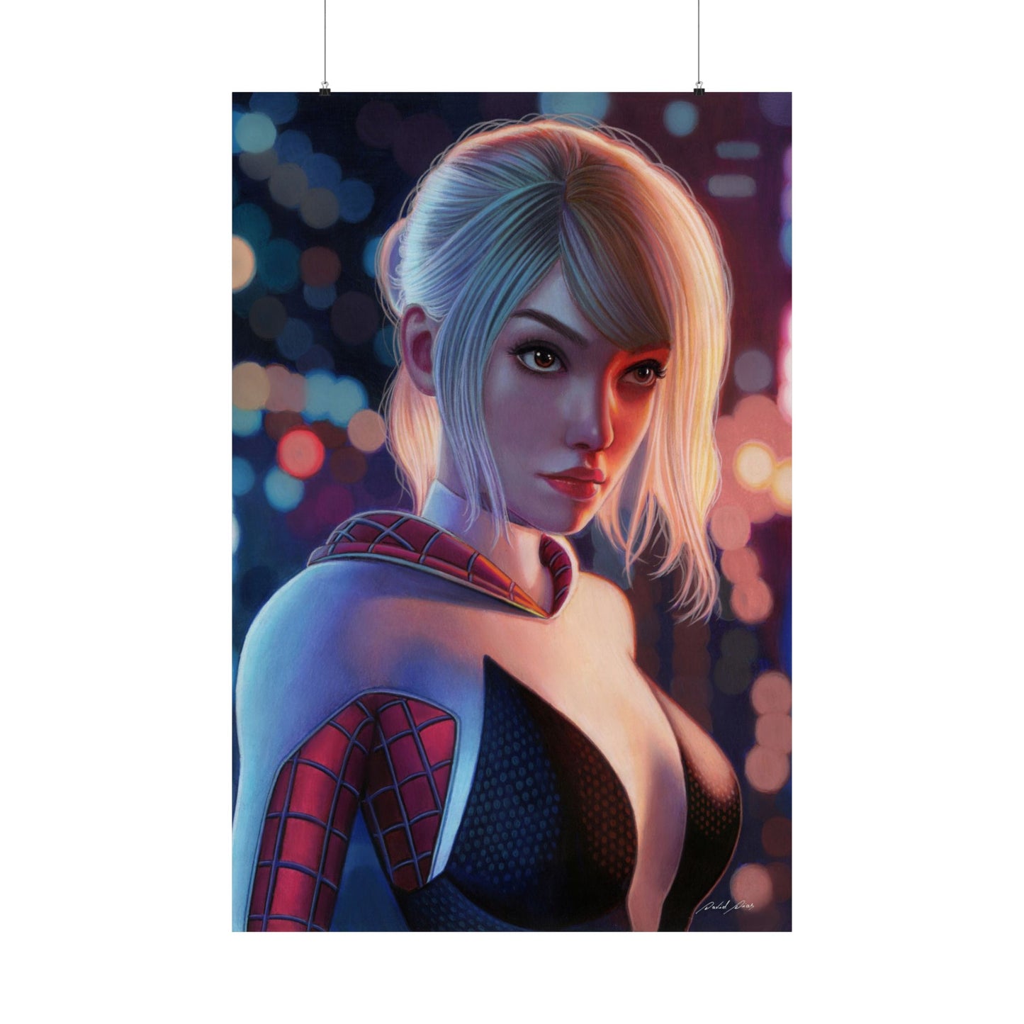 Print - Spider Gwen