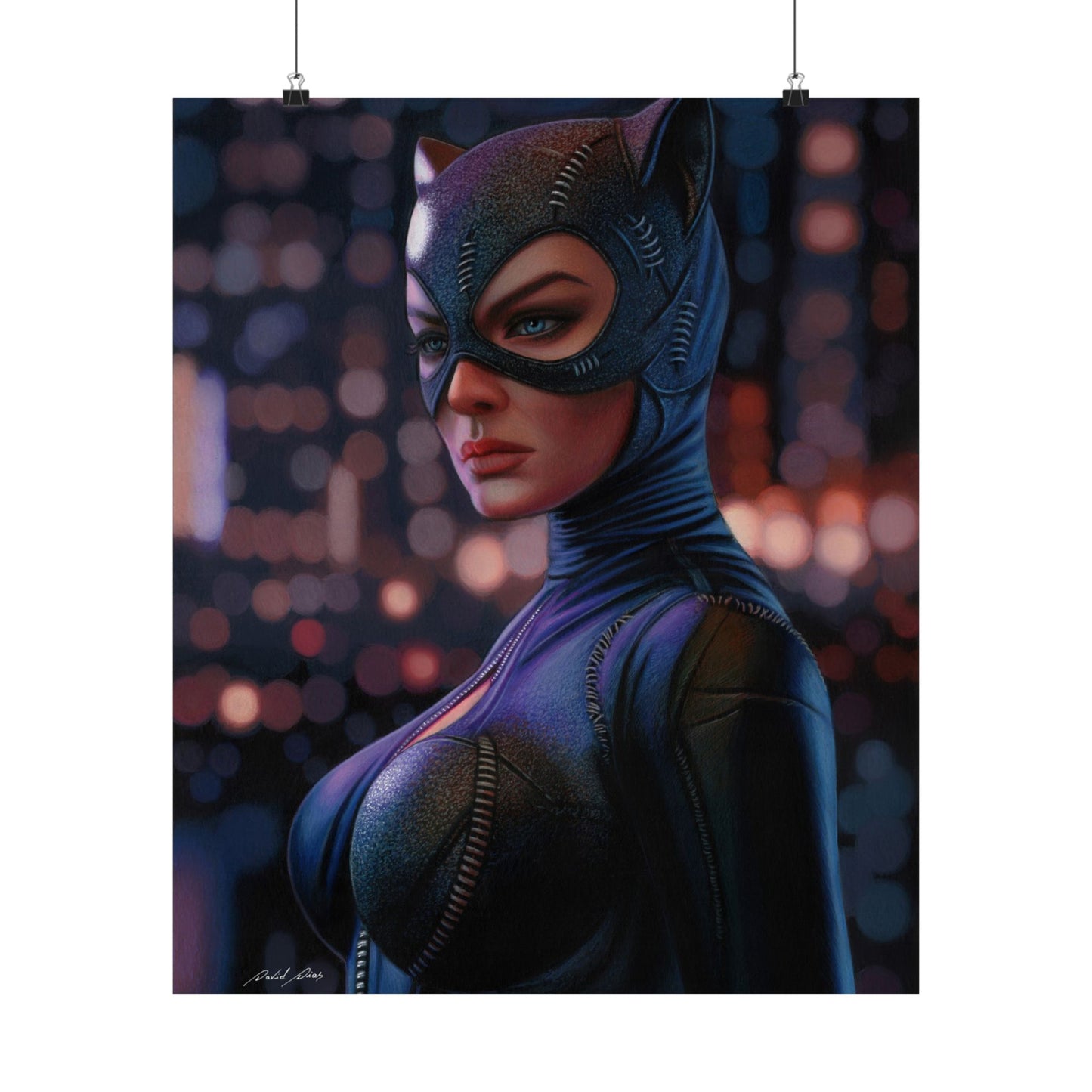 Print - Catwoman