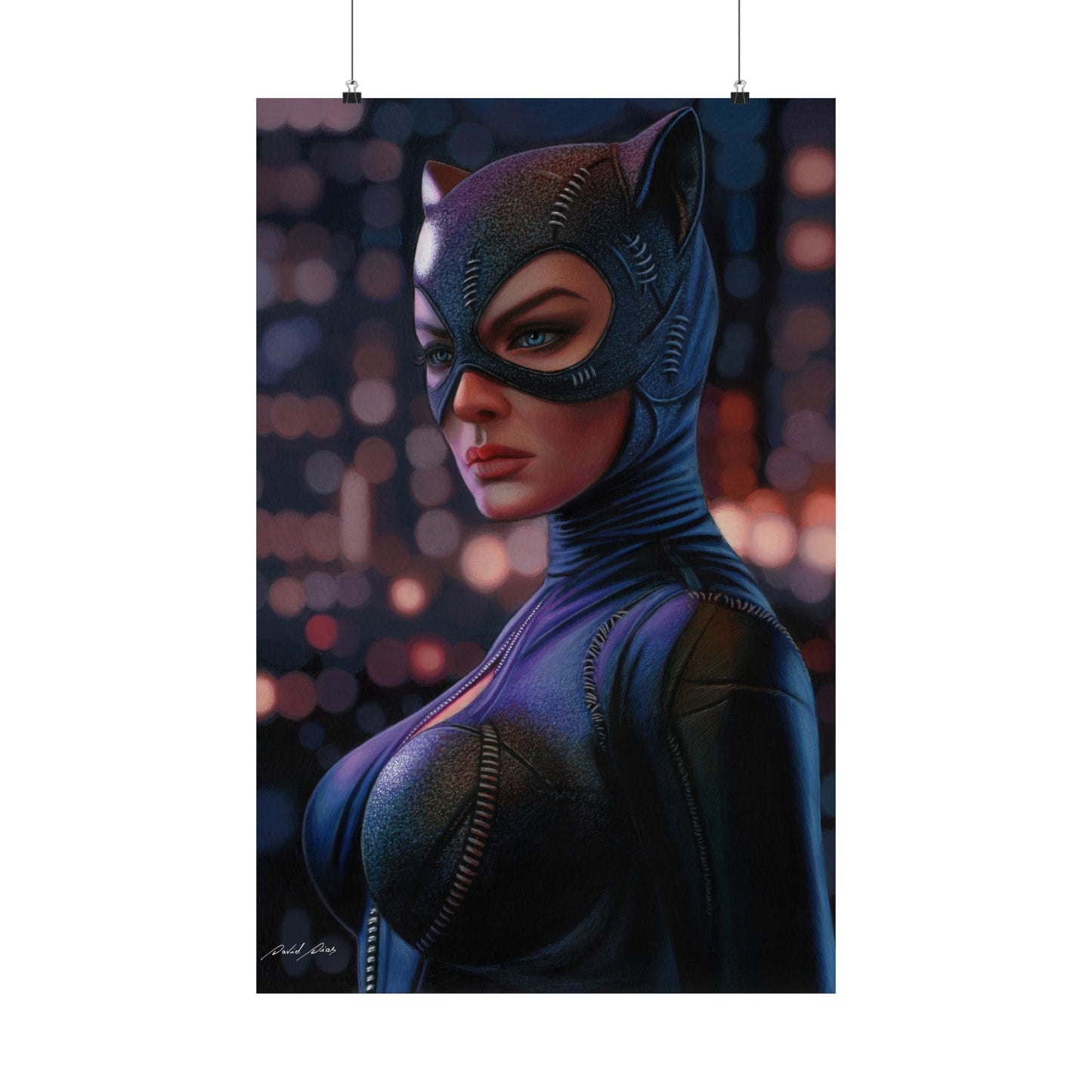 Print - Catwoman