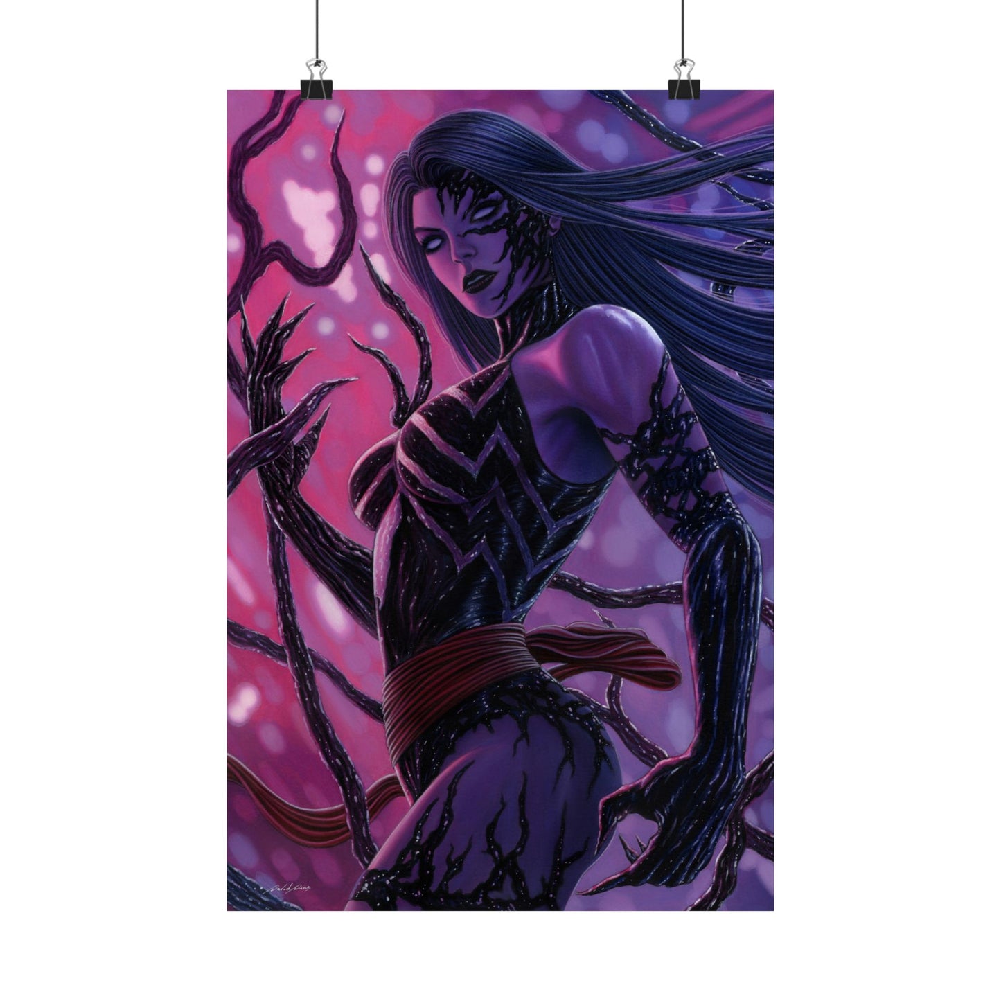 Print - Venomized Psylocke