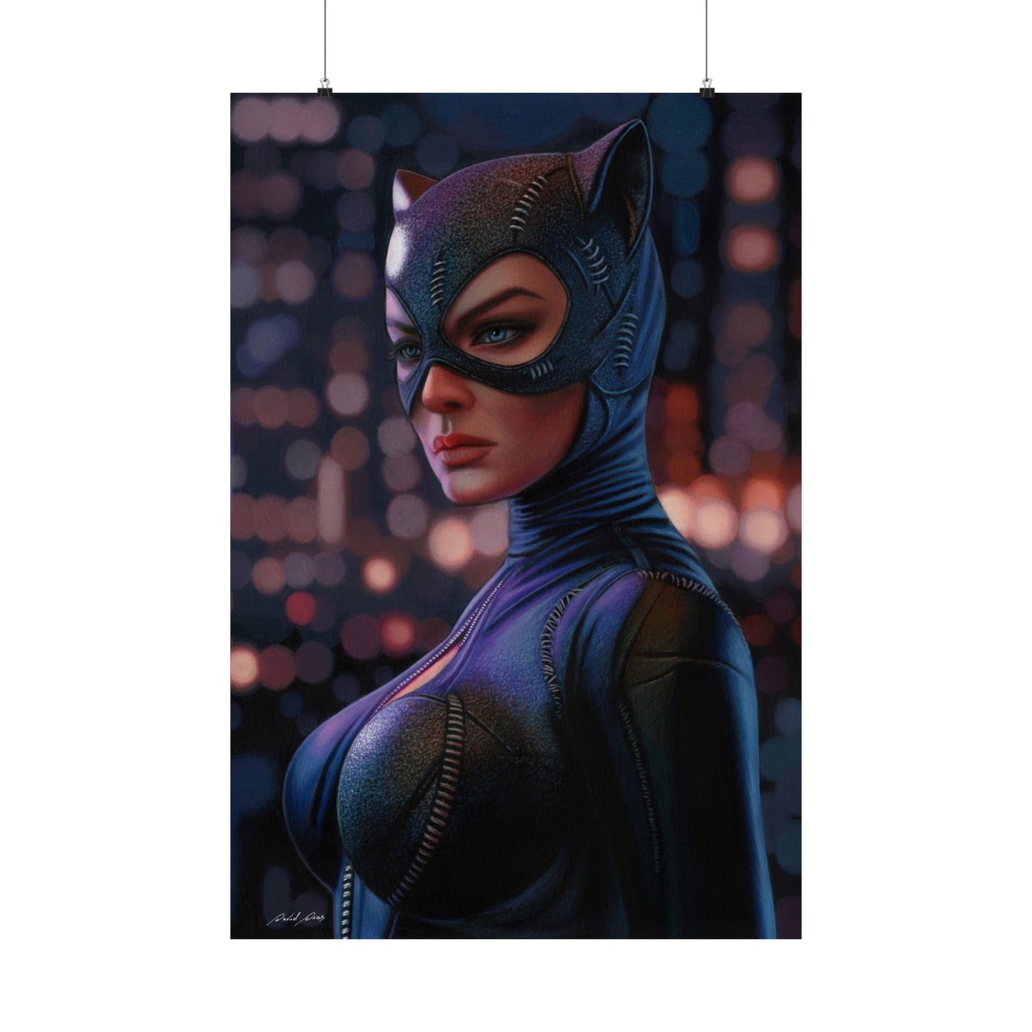 Print - Catwoman