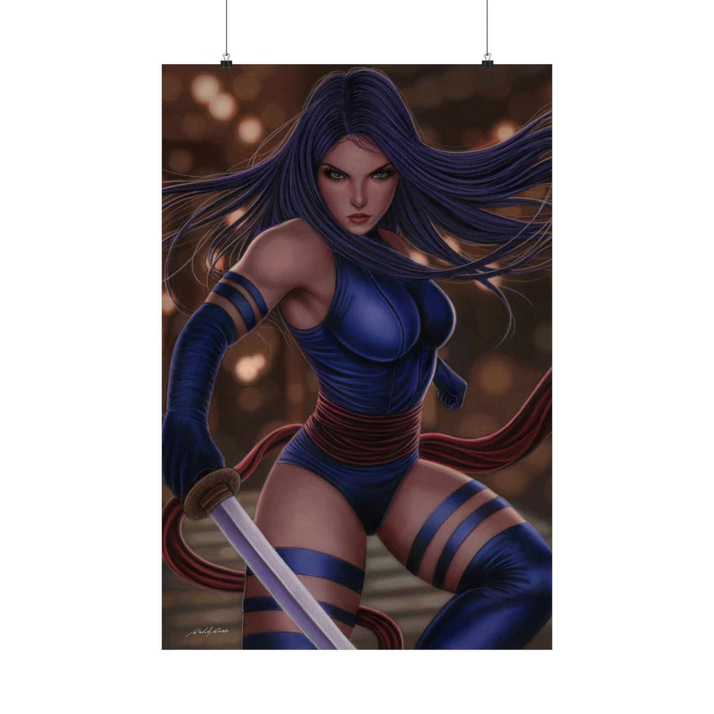 Print - Psylocke