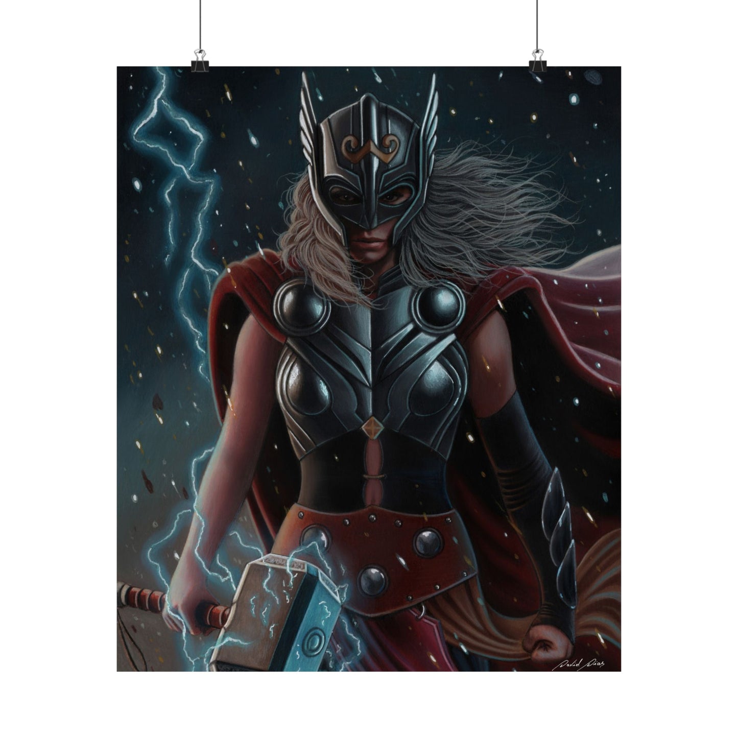 Print - Jane Foster / The Mighty Thor