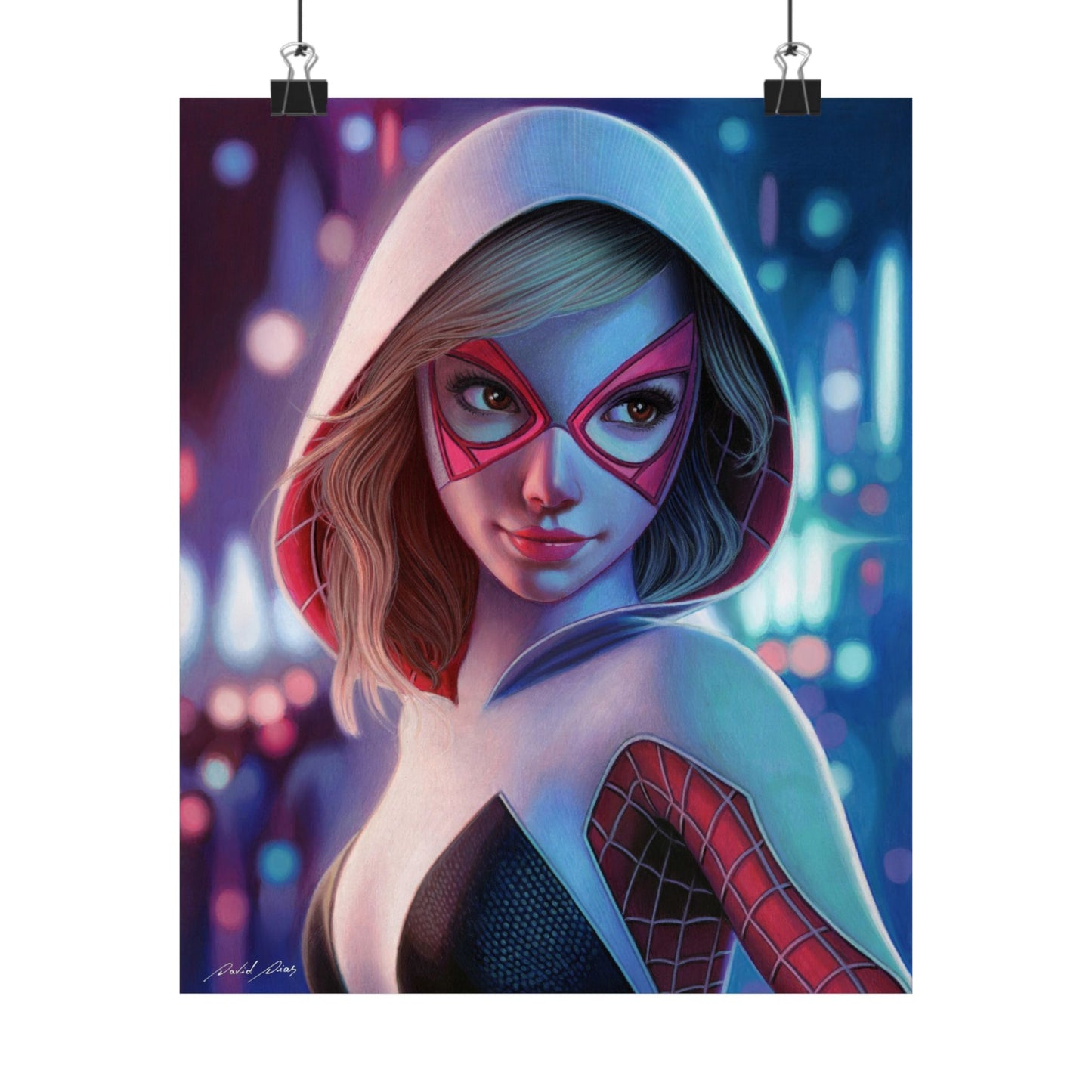 Print - Spider Gwen