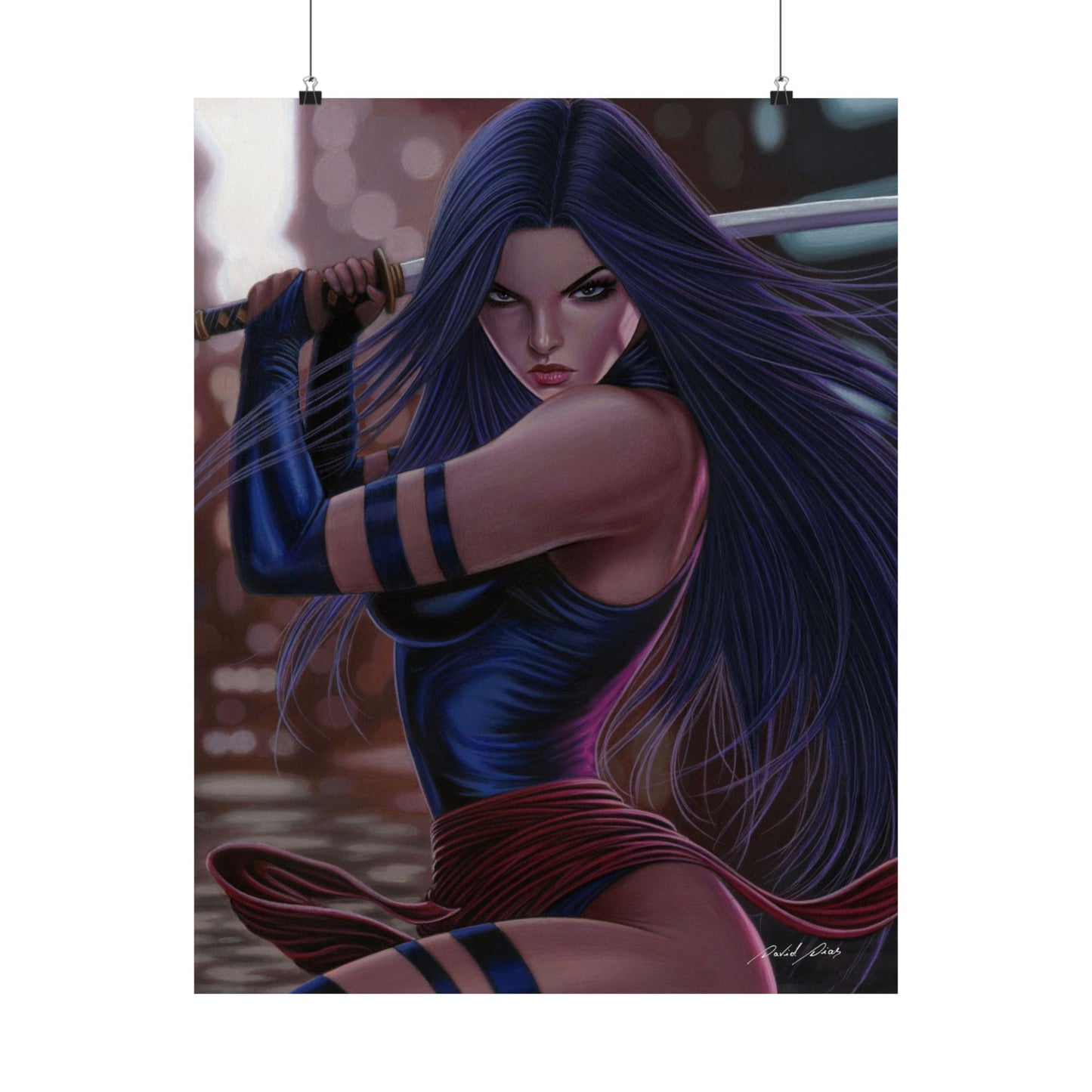 Print - Psylocke