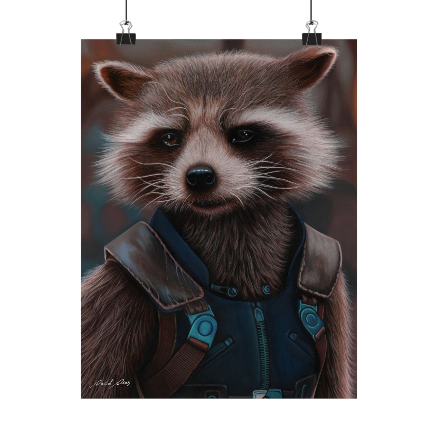 Print - Rocket - Guardians of the Galaxy