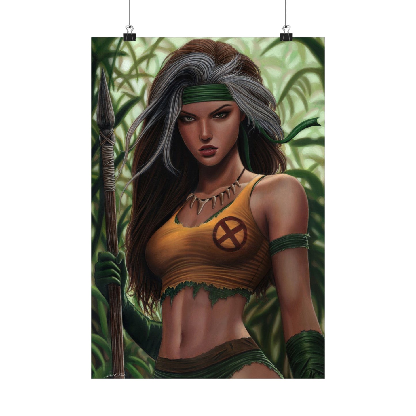 Print - Savage Rogue