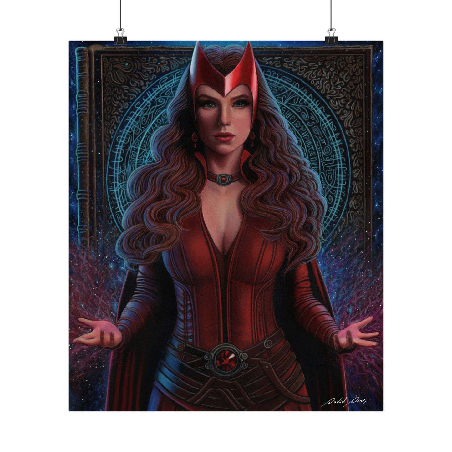 Print - Scarlet Witch