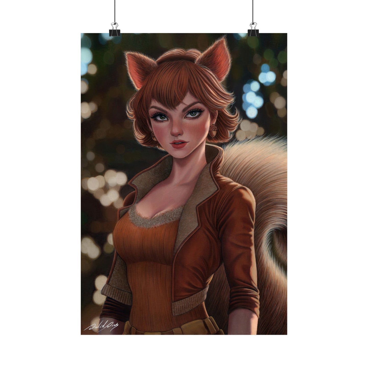 Print - Squirrel Girl