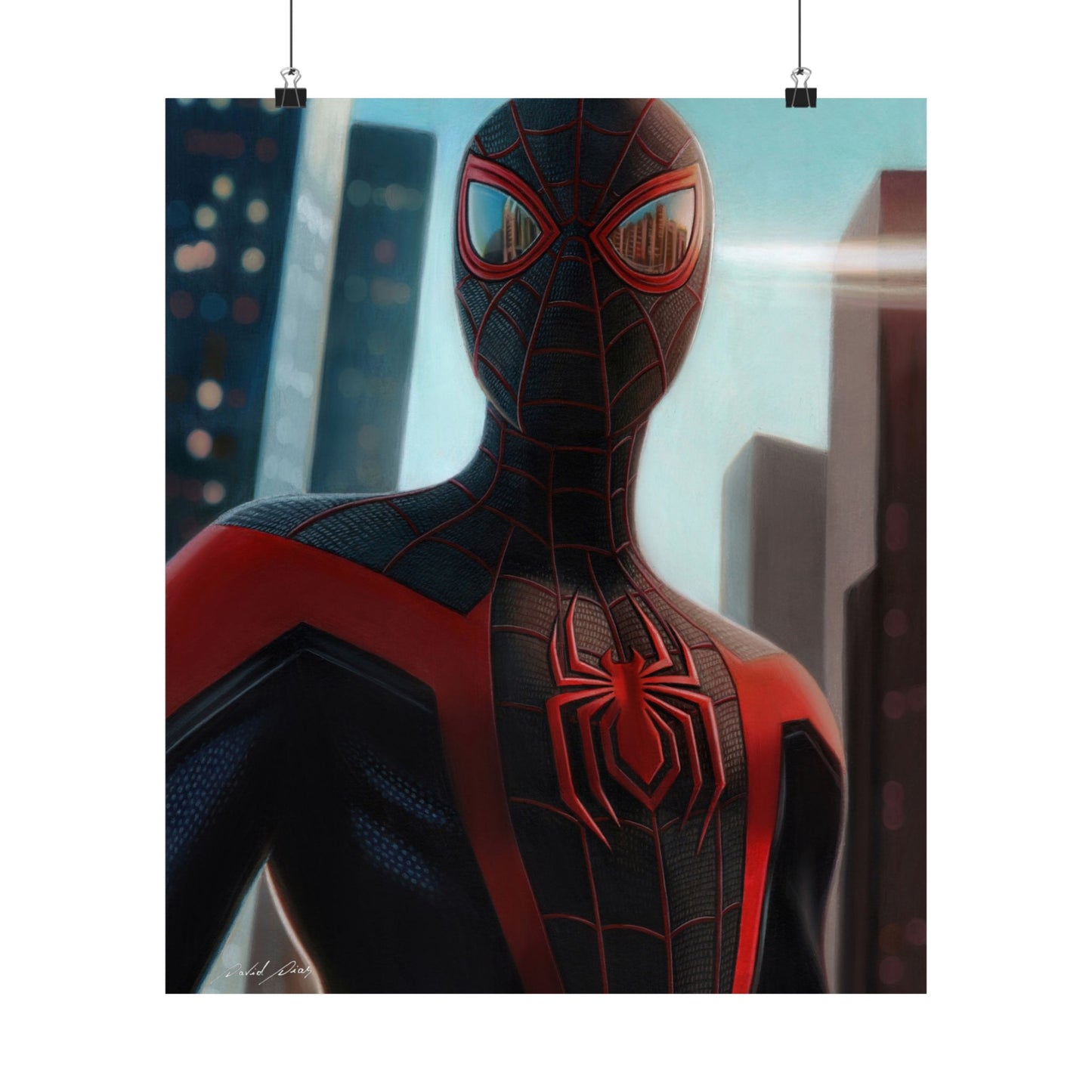 Print - Spider Man - Miles Morales