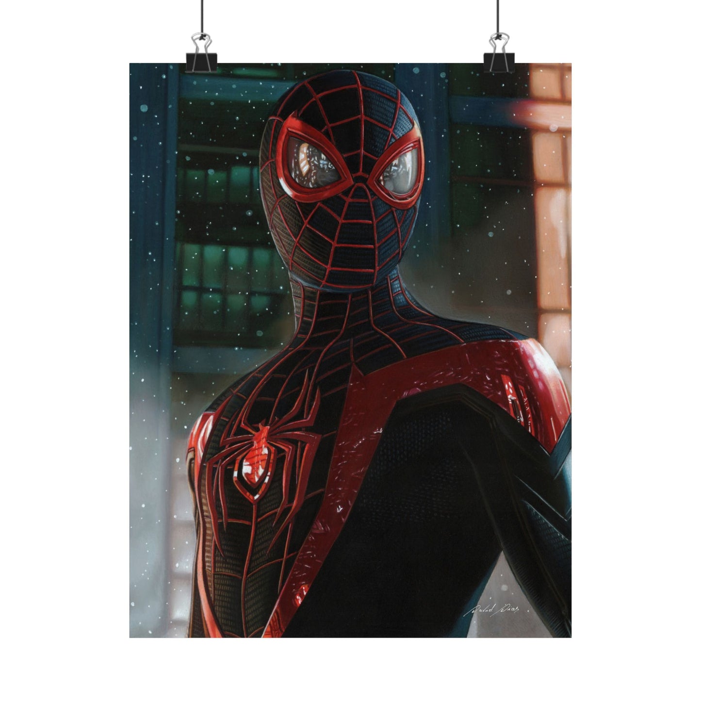 Print - Spider Man Miles Morales