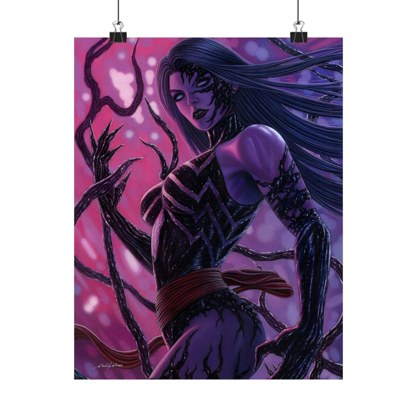 Print - Venomized Psylocke