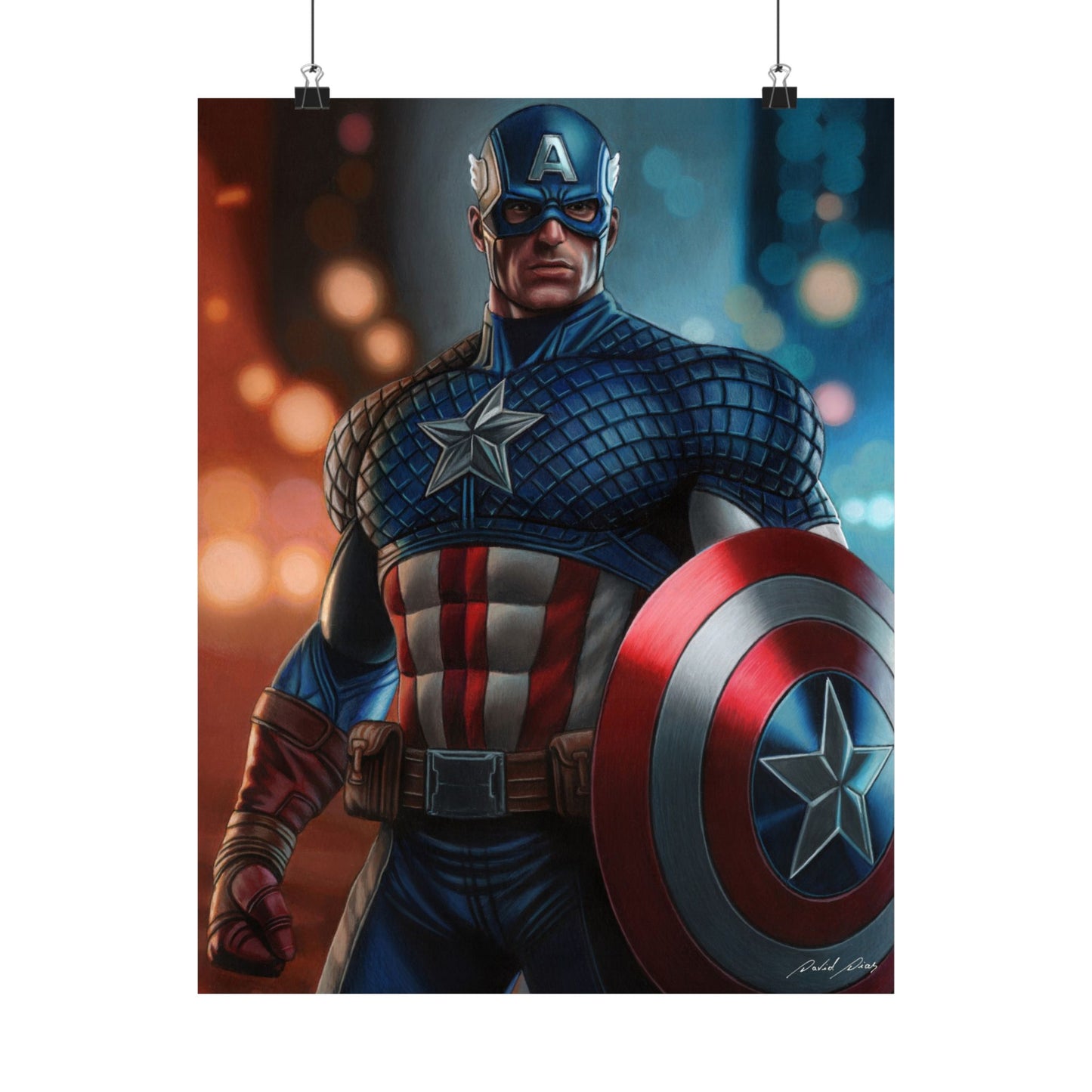 Print - Captain America