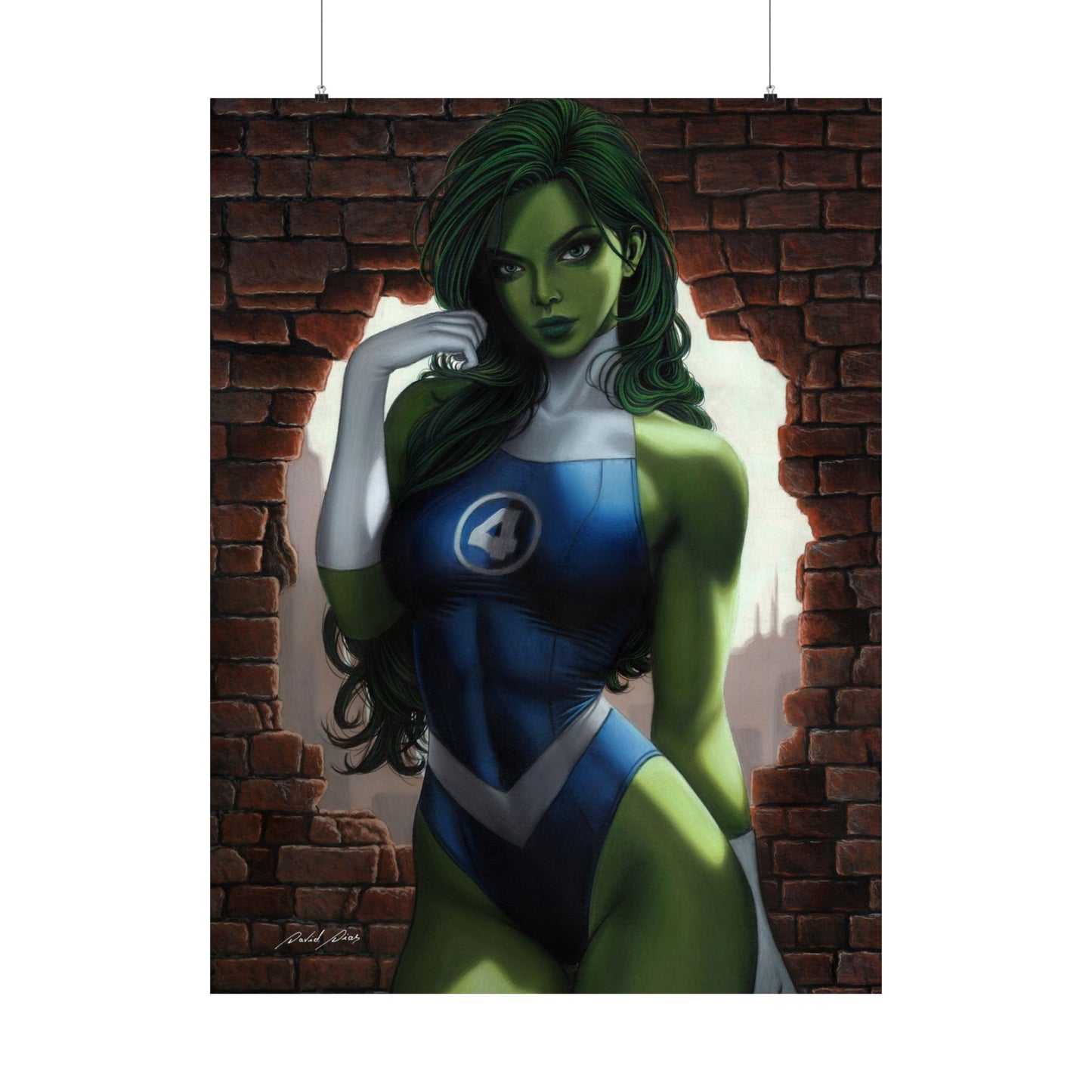 Print - She Hulk