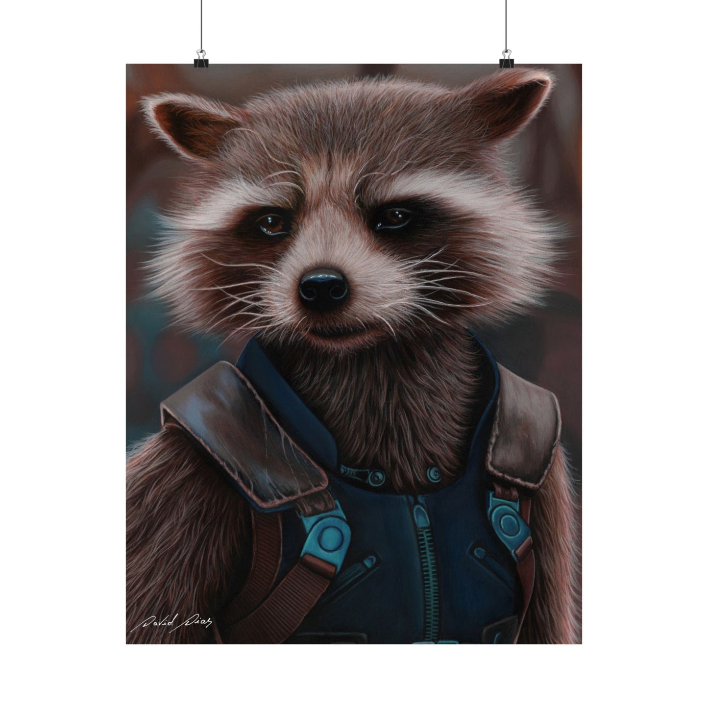 Print - Rocket - Guardians of the Galaxy