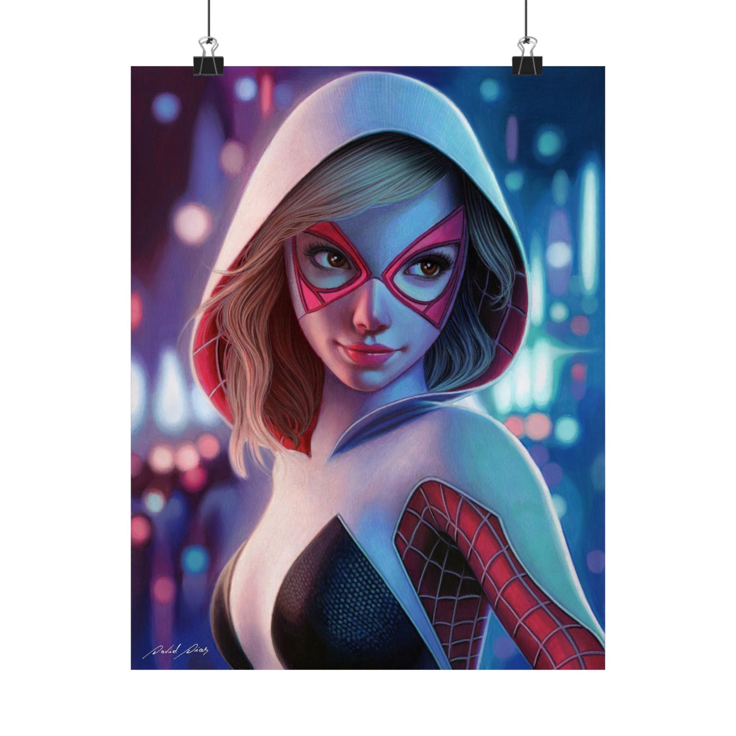 Print - Spider Gwen