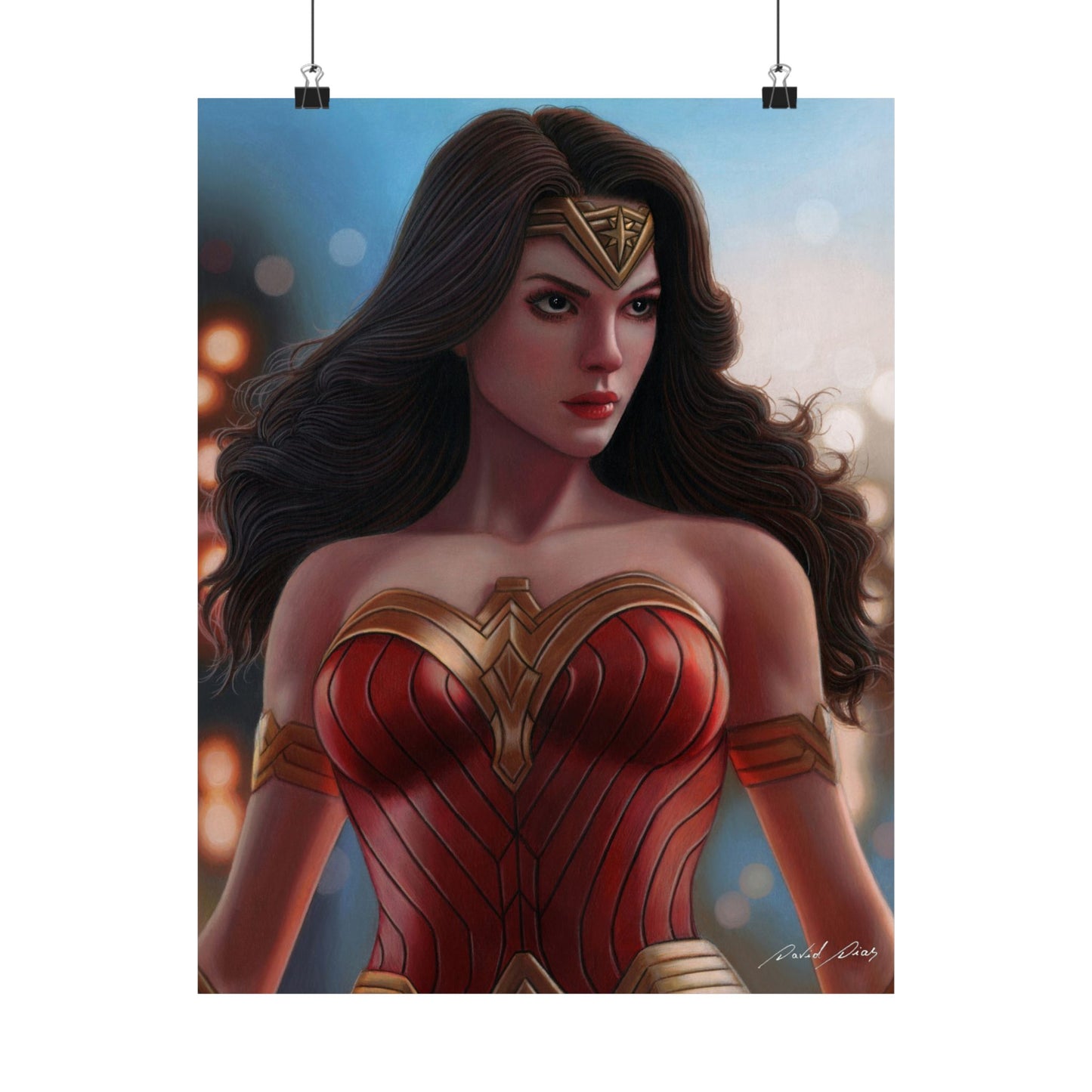 Print - Wonder Woman