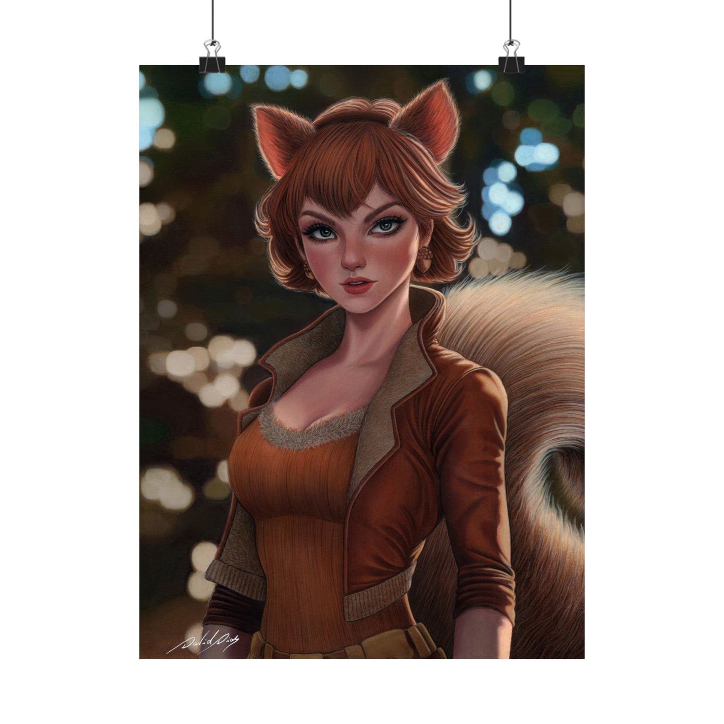 Print - Squirrel Girl