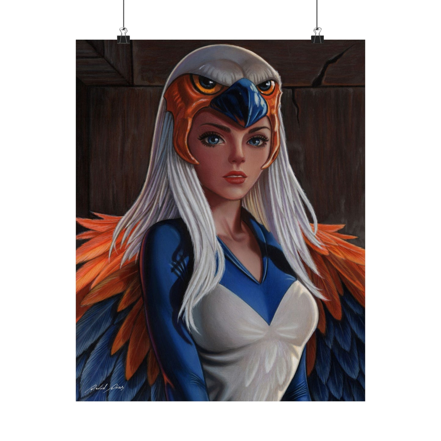 Print - Sorceress - Masters of the Universe